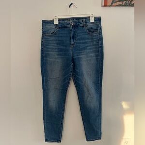 American eagle high rise jegging 14